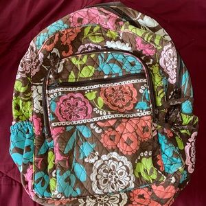 vera bradley campus backpack